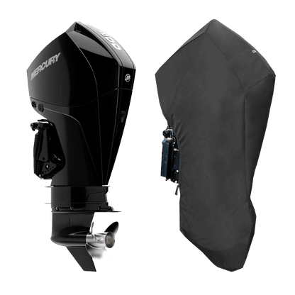 175HP, 200HP, 225HP, 175PRO XS (4STR V6 3.4L) YEAR 2018> MERCURY OUTBOARD COVERS - Cover Systems