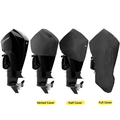175HP, 200HP, 225HP, 175PRO XS (4STR V6 3.4L) YEAR 2018> MERCURY OUTBOARD COVERS - Cover Systems
