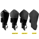 175HP, 200HP, 225HP, 175PRO XS (4STR V6 3.4L) YEAR 2018> MERCURY OUTBOARD COVERS