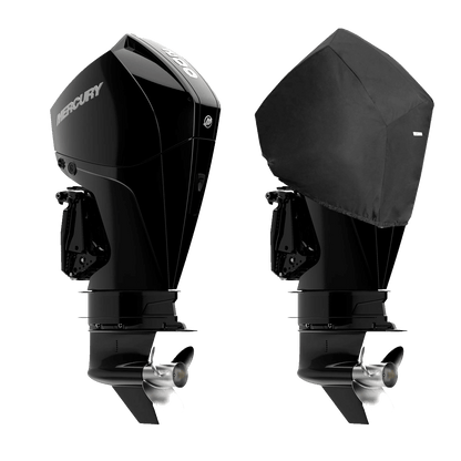 175HP, 200HP, 225HP, 175PRO XS (4STR V6 3.4L) YEAR 2018> MERCURY OUTBOARD COVERS - Cover Systems