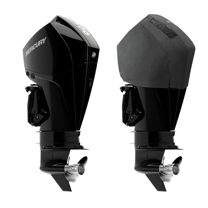 175HP, 200HP, 225HP, 175PRO XS (4STR V6 3.4L) YEAR 2018> MERCURY OUTBOARD COVERS - Cover Systems