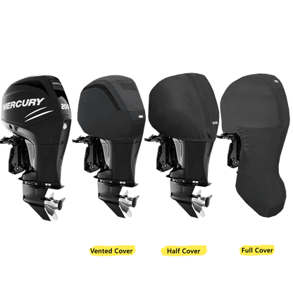 135HP-200HP (VERADO 4CYL 1.7L) YEAR 2005> MERCURY OUTBOARD COVERS - Cover Systems