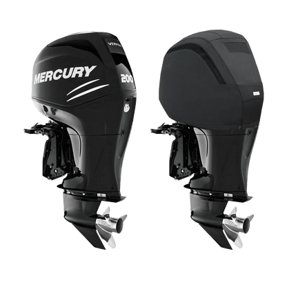 135HP-200HP (VERADO 4CYL 1.7L) YEAR 2005> MERCURY OUTBOARD COVERS - Cover Systems