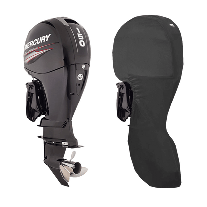135HP,150HP (4STR 4CYL 3.0L) & PRO XS 115HP-150HP YEAR 2011> MERCURY OUTBOARD COVERS - Cover Systems