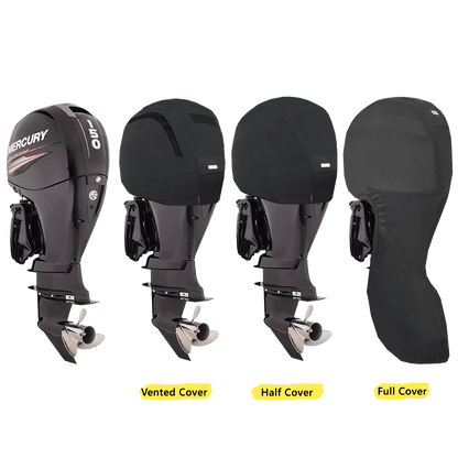 135HP,150HP (4STR 4CYL 3.0L) & PRO XS 115HP-150HP YEAR 2011> MERCURY OUTBOARD COVERS - Cover Systems