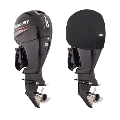 135HP,150HP (4STR 4CYL 3.0L) & PRO XS 115HP-150HP YEAR 2011> MERCURY OUTBOARD COVERS - Cover Systems