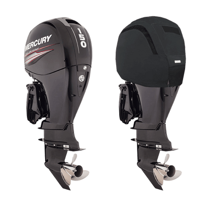 135HP,150HP (4STR 4CYL 3.0L) & PRO XS 115HP-150HP YEAR 2011> MERCURY OUTBOARD COVERS - Cover Systems