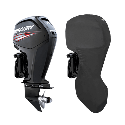 75HP-115HP (4STR 4CYL 2.1L) YEAR 2014> MERCURY OUTBOARD COVERS - Cover Systems