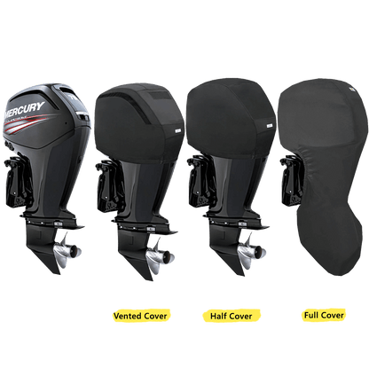 75HP-115HP (4STR 4CYL 2.1L) YEAR 2014> MERCURY OUTBOARD COVERS - Cover Systems