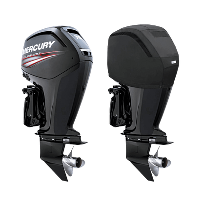 75HP-115HP (4STR 4CYL 2.1L) YEAR 2014> MERCURY OUTBOARD COVERS - Cover Systems