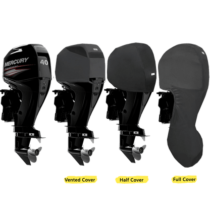 40HP (4STR 3CYL 747CC) YEAR 2008> MERCURY OUTBOARD COVERS - Cover Systems