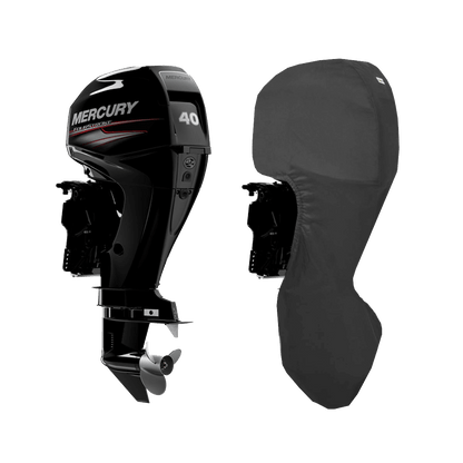 40HP (4STR 3CYL 747CC) YEAR 2008> MERCURY OUTBOARD COVERS - Cover Systems