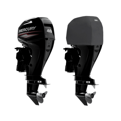 40HP (4STR 3CYL 747CC) YEAR 2008> MERCURY OUTBOARD COVERS - Cover Systems