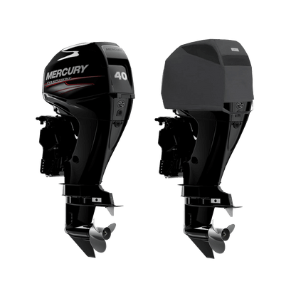 40HP (4STR 3CYL 747CC) YEAR 2008> MERCURY OUTBOARD COVERS - Cover Systems