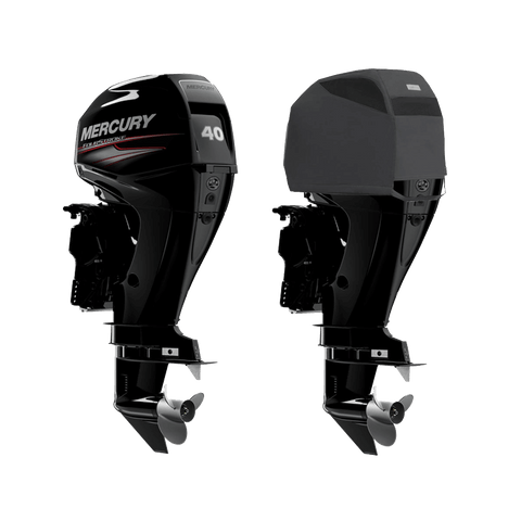 40HP (4STR 3CYL 747CC) YEAR 2008> MERCURY OUTBOARD COVERS