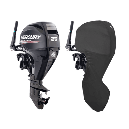 25HP, 30HP (4STR 3CYL 526CC) YEAR 2007> MERCURY OUTBOARD COVERS - Cover Systems