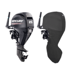 25HP, 30HP (4STR 3CYL 526CC) YEAR 2007> MERCURY OUTBOARD COVERS
