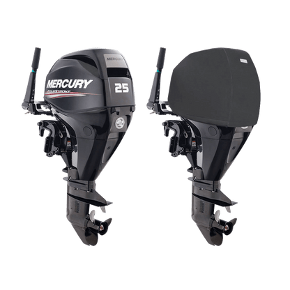 25HP, 30HP (4STR 3CYL 526CC) YEAR 2007> MERCURY OUTBOARD COVERS - Cover Systems