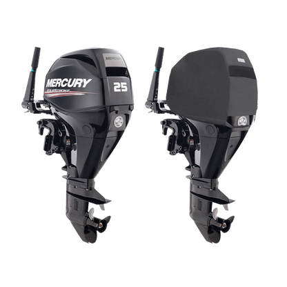 25HP, 30HP (4STR 3CYL 526CC) YEAR 2007> MERCURY OUTBOARD COVERS - Cover Systems