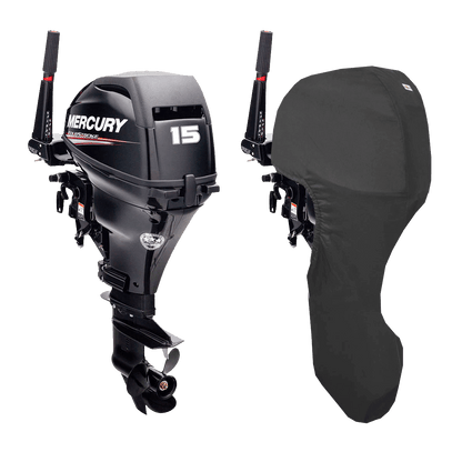 15HP, 20HP (4STR 2CYL 333CC) 2018> MERCURY OUTBOARD COVERS - Cover Systems