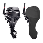 15HP, 20HP (4STR 2CYL 333CC) 2018> MERCURY OUTBOARD COVERS