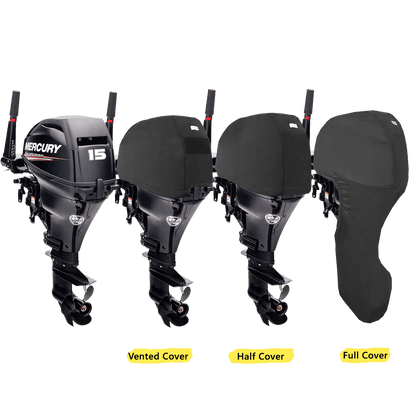 15HP, 20HP (4STR 2CYL 333CC) 2018> MERCURY OUTBOARD COVERS - Cover Systems