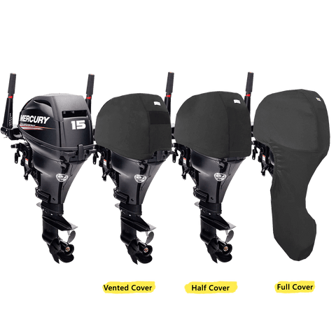 15HP, 20HP (4STR 2CYL 333CC) 2018> MERCURY OUTBOARD COVERS