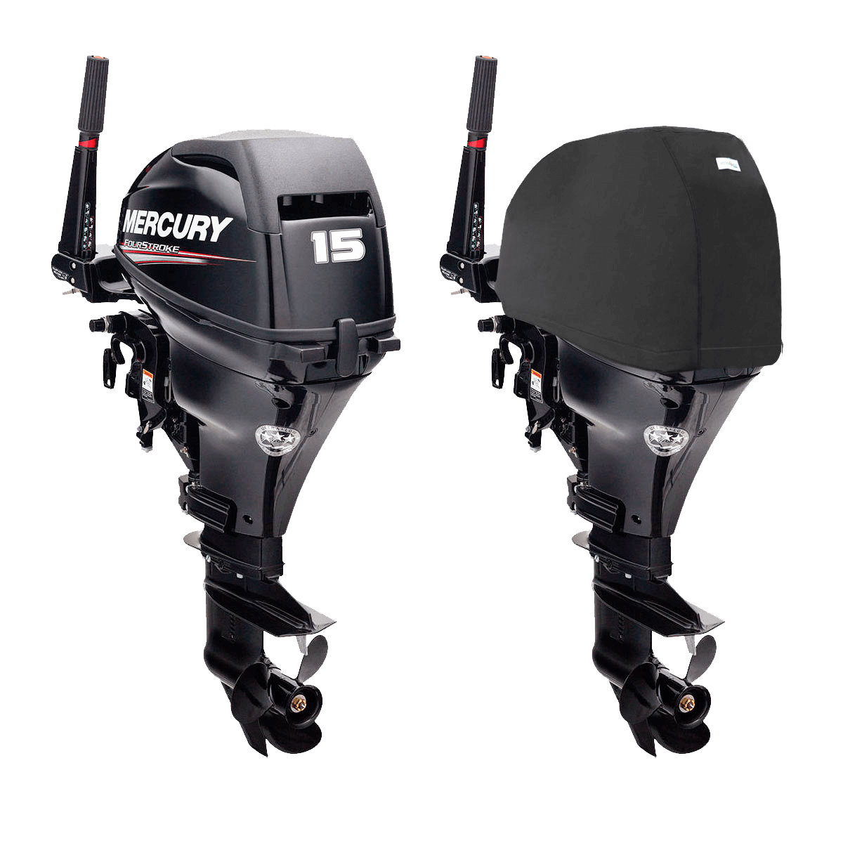 15HP, 20HP (4STR 2CYL 333CC) 2018> MERCURY OUTBOARD COVERS - Cover Systems