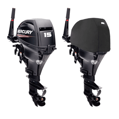 15HP, 20HP (4STR 2CYL 333CC) 2018> MERCURY OUTBOARD COVERS - Cover Systems