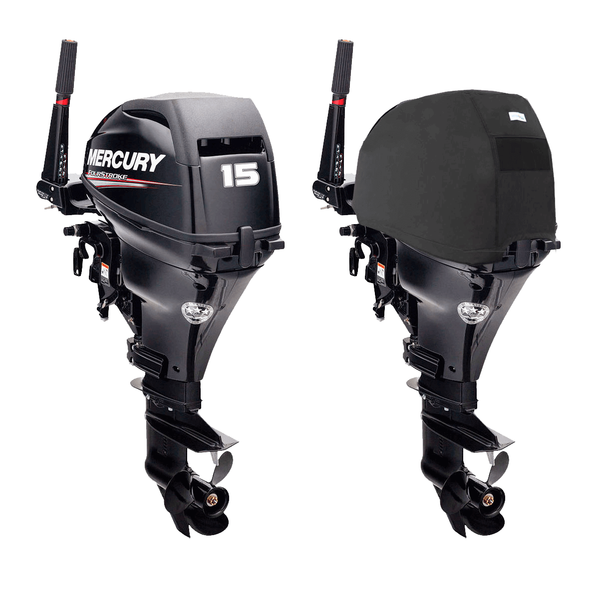 15HP, 20HP (4STR 2CYL 333CC) 2018> MERCURY OUTBOARD COVERS - Cover Systems