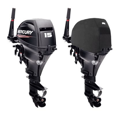 15HP, 20HP (4STR 2CYL 333CC) 2018> MERCURY OUTBOARD COVERS - Cover Systems