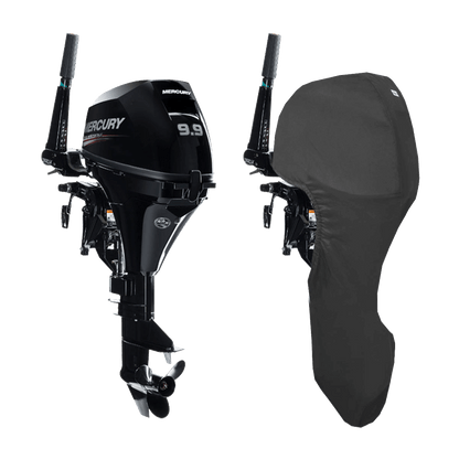 8HP, 9.9HP (4STR 2CYL 209CC) YEAR 2006> MERCURY OUTBOARD COVERS - Cover Systems