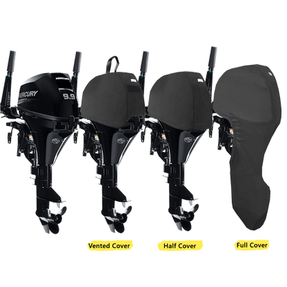 8HP, 9.9HP (4STR 2CYL 209CC) YEAR 2006> MERCURY OUTBOARD COVERS - Cover Systems