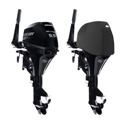 8HP, 9.9HP (4STR 2CYL 209CC) YEAR 2006> MERCURY OUTBOARD COVERS - Cover Systems