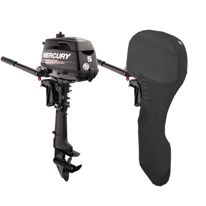4HP, 5HP, 6HP (4STR 1CYL 123CC) YEAR 2012> MERCURY OUTBOARD COVERS - Cover Systems