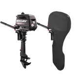 4HP, 5HP, 6HP (4STR 1CYL 123CC) YEAR 2012> MERCURY OUTBOARD COVERS