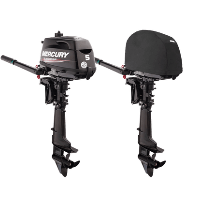 4HP, 5HP, 6HP (4STR 1CYL 123CC) YEAR 2012> MERCURY OUTBOARD COVERS - Cover Systems