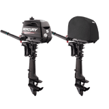 4HP, 5HP, 6HP (4STR 1CYL 123CC) YEAR 2012> MERCURY OUTBOARD COVERS