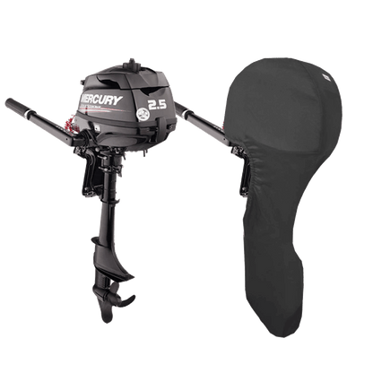 2.5HP, 3.5HP (4STR 1CYL 85CC) YEAR 2007> MERCURY OUTBOARD COVERS - Cover Systems