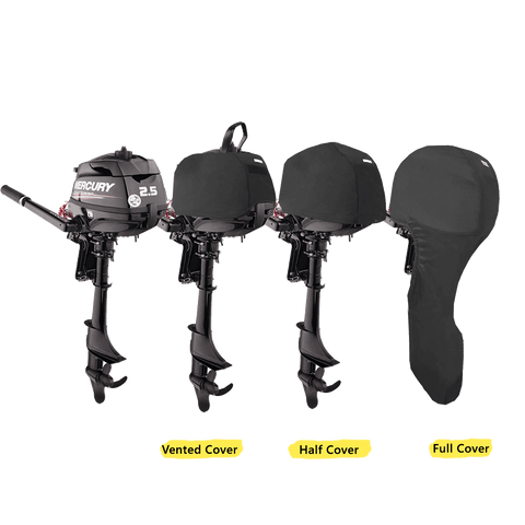 2.5HP, 3.5HP (4STR 1CYL 85CC) YEAR 2007> MERCURY OUTBOARD COVERS