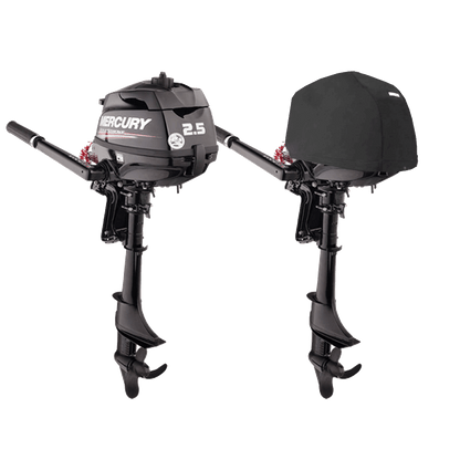 2.5HP, 3.5HP (4STR 1CYL 85CC) YEAR 2007> MERCURY OUTBOARD COVERS - Cover Systems