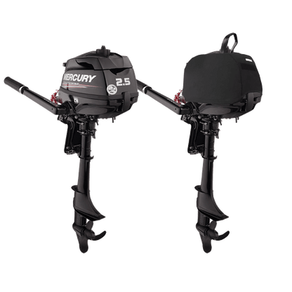 2.5HP, 3.5HP (4STR 1CYL 85CC) YEAR 2007> MERCURY OUTBOARD COVERS - Cover Systems