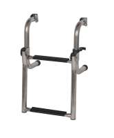 Stainless Steel Short Base Ladders - Cover Systems