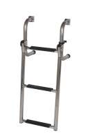 Stainless Steel Short Base Ladders - Cover Systems