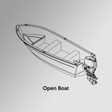 Open Boat Cover
