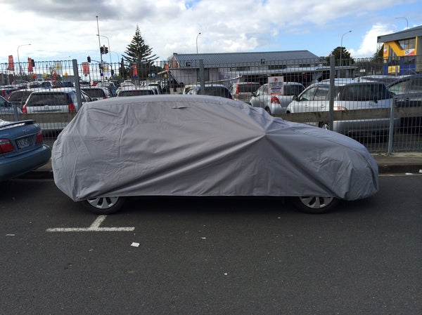 Heavy Duty Lined SUV Car Covers - Cover Systems