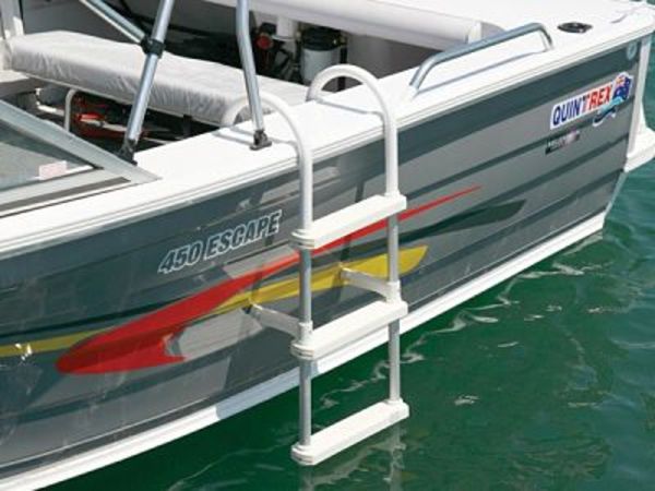 Aluminium Gunwale Ladders - Cover Systems