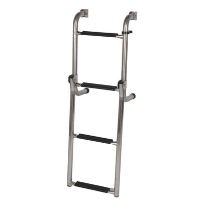 Stainless Steel Long Base Ladders - Cover Systems