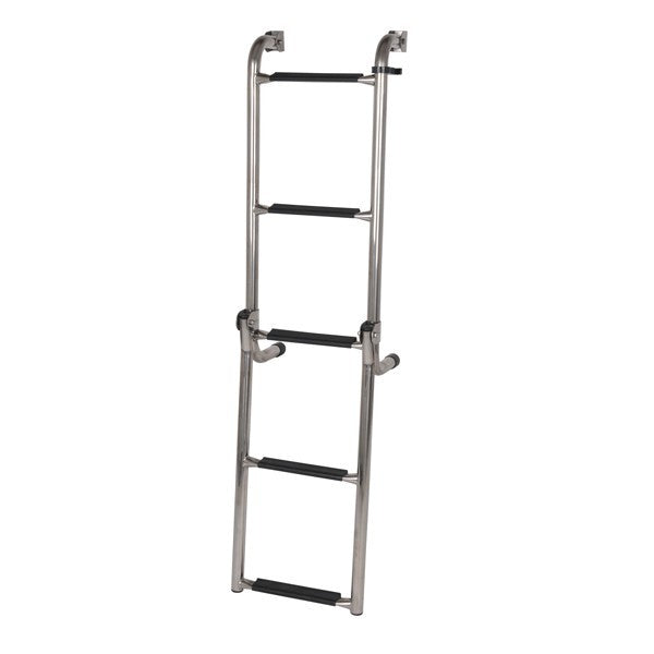 Stainless Steel Long Base Ladders - Cover Systems
