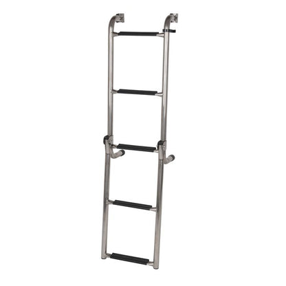 Stainless Steel Long Base Ladders - Cover Systems